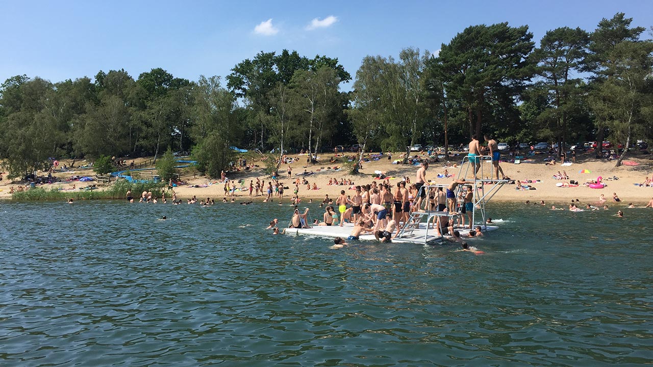 Wassertemperatur vettelschoß blauer see Badeseen Deutschland