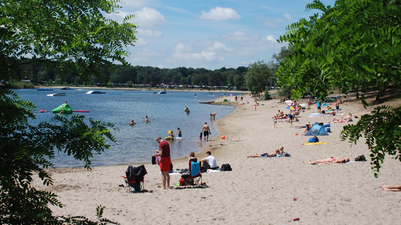 Wassertemperatur vettelschoß blauer see Aktivitäten am